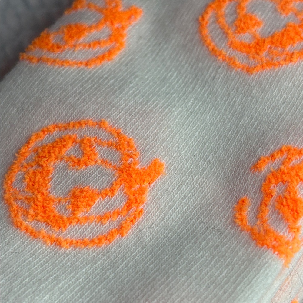 NWT Aerie Pumpkin Crew Socks - Picture 4 of 6